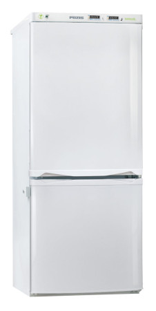 Холодильник лабораторный комбинированный Pozis ХЛ-250-1 (170 л/80 л) (металл/металл, арт. 262WV)